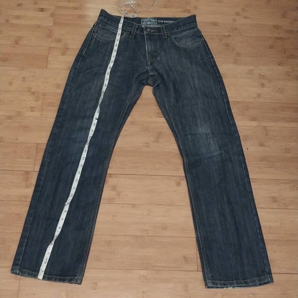EUC Levi's Signature Slim Straight Leg Jeans Men's 28 x 30